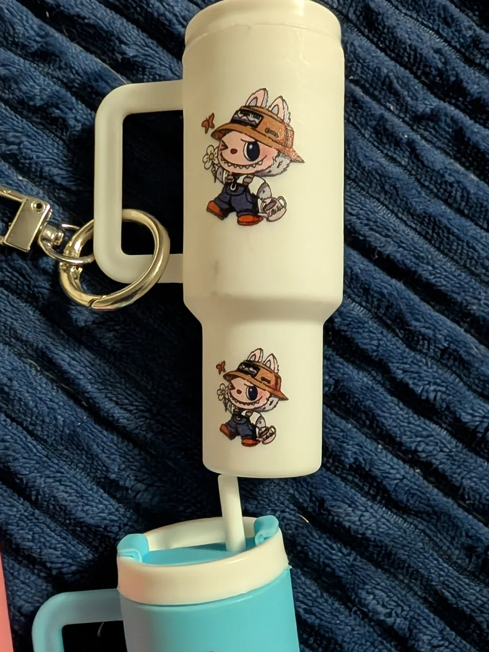 🦋 You Pick 1 Labubu Tumbler Keychain